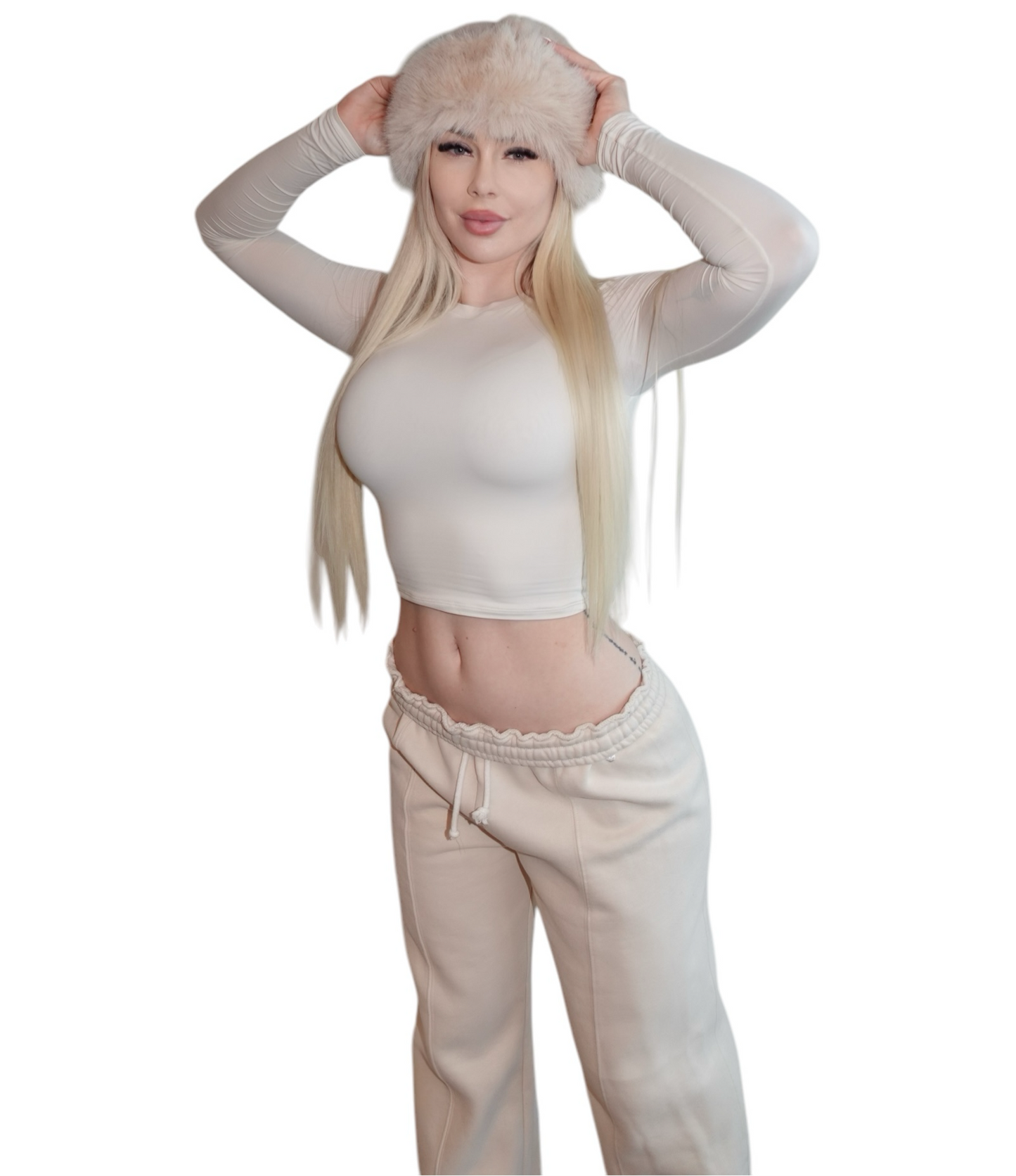 Numi Long Sleeve xNude